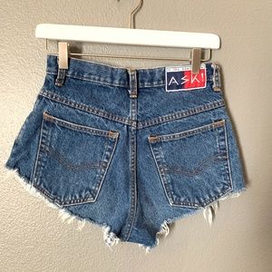 Vintage Denim Shorts